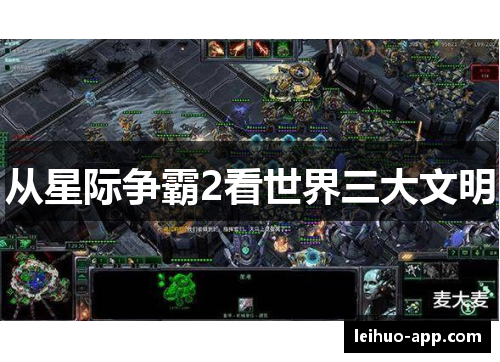 从星际争霸2看世界三大文明